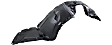 Front, Driver and Passenger Side, Fender Liner