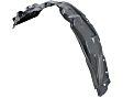 Front, Driver and Passenger Side, Fender Liner