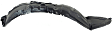 Front, Driver and Passenger Side, Fender Liner