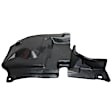 2014-2018 Mazda 3 - Front, Driver and Passenger Side, Front or Rear Section Fender Liner, Without Insulation Foam
