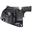 2014-2018 Mazda 3 - Front, Driver and Passenger Side, Front or Rear Section Fender Liner, Without Insulation Foam