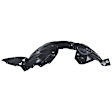 2014-2018 Mazda 3 - Front, Driver and Passenger Side, Front or Rear Section Fender Liner, Without Insulation Foam