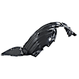 2014-2018 Mazda 3 - Front, Driver and Passenger Side, Front or Rear Section Fender Liner, Without Insulation Foam