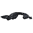 2014-2018 Mazda 3 - Front, Driver and Passenger Side, Front or Rear Section Fender Liner, Without Insulation Foam