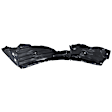 2014-2018 Mazda 3 - Front, Driver and Passenger Side, Front or Rear Section Fender Liner, Without Insulation Foam