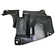 2014-2018 Mazda 3 - Front, Driver and Passenger Side, Front or Rear Section Fender Liner, Without Insulation Foam