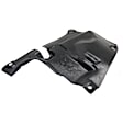2014-2018 Mazda 3 - Front, Driver and Passenger Side, Front or Rear Section Fender Liner, Without Insulation Foam