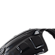 Front, Driver and Passenger Side, Front Lower Section Fender Liner, Guard Extension, Without Insulation Foam