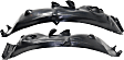 2015 Mini Cooper - Front, Driver and Passenger Side Fender Liner, 2-Door, Convertible