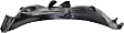 2015 Mini Cooper - Front, Driver and Passenger Side Fender Liner, 2-Door, Convertible
