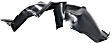 2015 Mini Cooper - Front, Driver and Passenger Side Fender Liner, 2-Door, Convertible