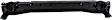 Radiator Support Upper Tie Bar and Lower Crossmember