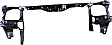 Radiator Support Upper Tie Bar and Lower Crossmember