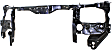 Radiator Support Upper Tie Bar and Lower Crossmember