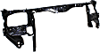 Radiator Support Upper Tie Bar and Lower Crossmember
