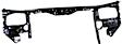 Radiator Support Upper Tie Bar and Lower Crossmember