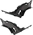 Driver and Passenger Side, Upper, Outer Radiator Support Upper Tie Bar