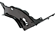 Driver and Passenger Side, Upper, Outer Radiator Support Upper Tie Bar