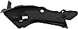 Driver and Passenger Side, Upper, Outer Radiator Support Upper Tie Bar