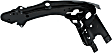 Driver and Passenger Side, Upper, Outer Radiator Support Upper Tie Bar