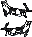 Front, Driver and Passenger Side, Bumper Retainers