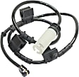 Front and Rear Brake Pad Sensors