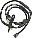 Front and Rear Brake Pad Sensors
