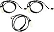 Front and Rear Brake Pad Sensors