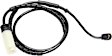 Front and Rear Brake Pad Sensors