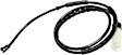 Front and Rear Brake Pad Sensors