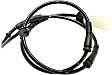 Front and Rear Brake Pad Sensors