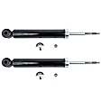 Front, Driver and Passenger Side Shocks, 4WD
