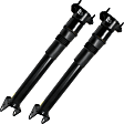 Rear, Driver and Passenger Side Shocks, For Models without Adaptive Damping System (ADS)