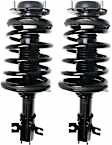 Front, Driver and Passenger Side Fully Loaded Strut