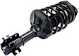 Front, Driver and Passenger Side Fully Loaded Strut
