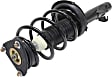 2012 Mazda 3 i - Front and Rear, Driver and Passenger Side Shock and Fully Loaded Strut