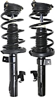2010 Mazda 3 - Front, Driver and Passenger Side Fully Loaded Strut