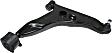 Front, Driver and Passenger Side, Lower Control Arms, With Ball Joints