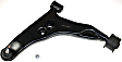 Front, Driver and Passenger Side, Lower Control Arms, With Ball Joints
