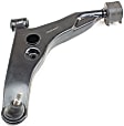 Front, Driver and Passenger Side, Lower Control Arms, With Ball Joints