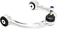 Front, Driver and Passenger Side, Upper Control Arms, With Ball Joints