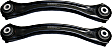 Rear, Driver and Passenger Side, Upper, Rearward Control Arms
