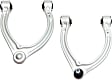 Front, Driver and Passenger Side, Upper Control Arms