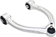 Front, Driver and Passenger Side, Upper Control Arms