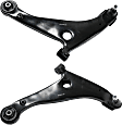 Front, Driver and Passenger Side, Lower Control Arms, FWD