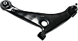Front, Driver and Passenger Side, Lower Control Arms, FWD
