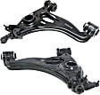 Front, Driver and Passenger Side, Lower Control Arms