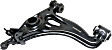Front, Driver and Passenger Side, Lower Control Arms