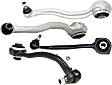 Front, Driver and Passenger Side, Lower, Frontward and Rearward Control Arms, Includes (4) Control Arm