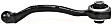 Front, Driver and Passenger Side, Lower, Frontward and Rearward Control Arms, Includes (4) Control Arm